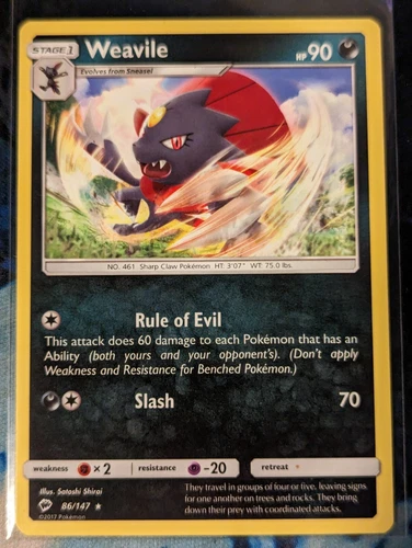 Weavile