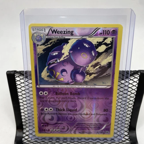Weezing