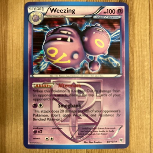 Weezing