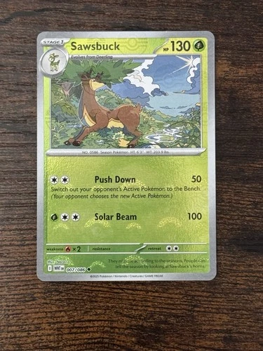 Sawsbuck