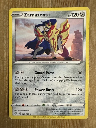 Zamazenta