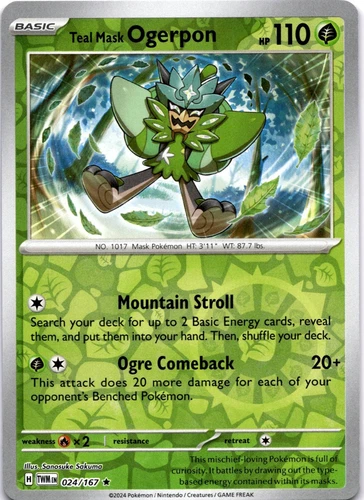 Teal Mask Ogerpon