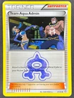 Team Aqua Admin