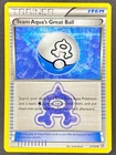 Team Aqua's Great Ball