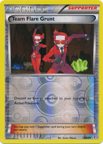 Team Flare Grunt