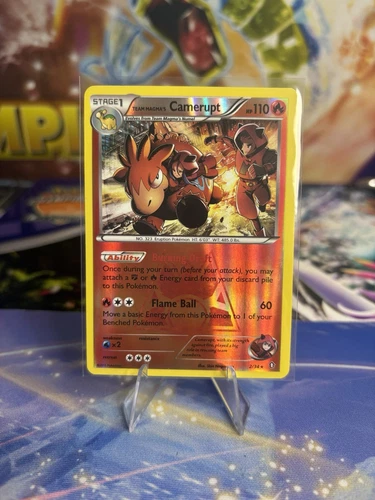 Team Magma's Camerupt