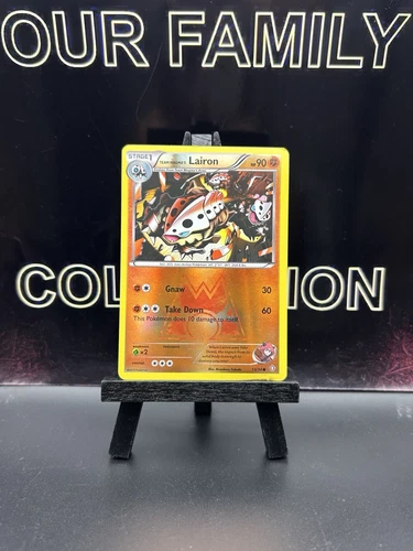 Team Magma's Lairon