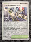 Team Rocket's Factory
