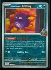 Team Rocket's Koffing