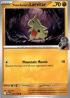 Team Rocket's Larvitar