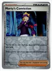 Morty's Conviction