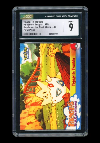 Togepi in Trouble