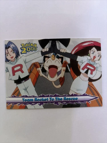 Team Rocket to the Rescue