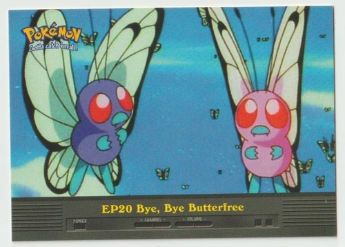Bye, Bye Butterfree