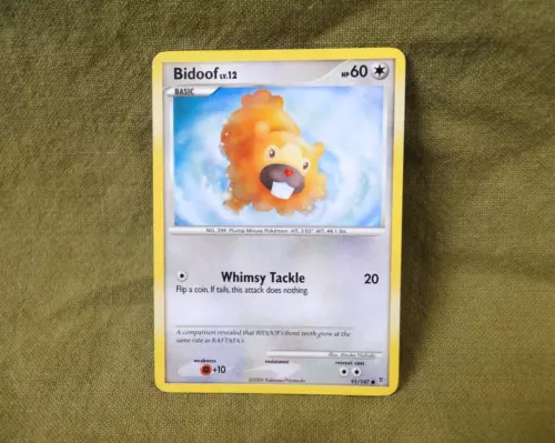Bidoof