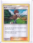 Red's Challenge