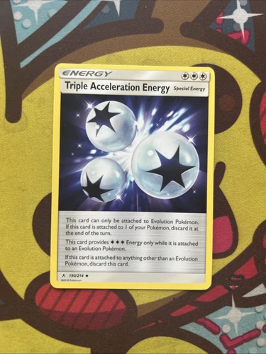 Triple Acceleration Energy