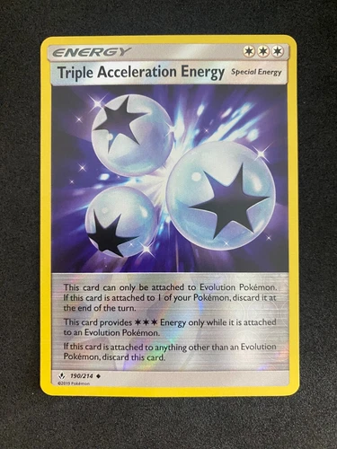 Triple Acceleration Energy