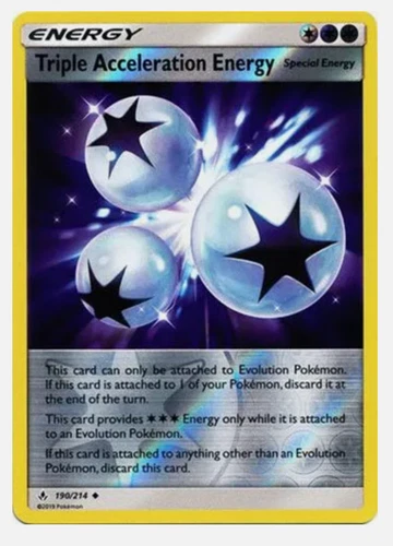 Triple Acceleration Energy