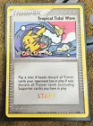 Tropical Tidal Wave