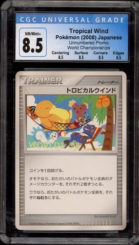 Tropical Wind