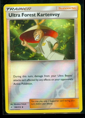 Ultra Forest Kartenvoy