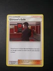 Giovanni's Exile