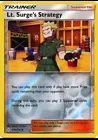 Lt. Surge's Strategy