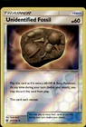 Unidentified Fossil