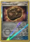 Unidentified Fossil