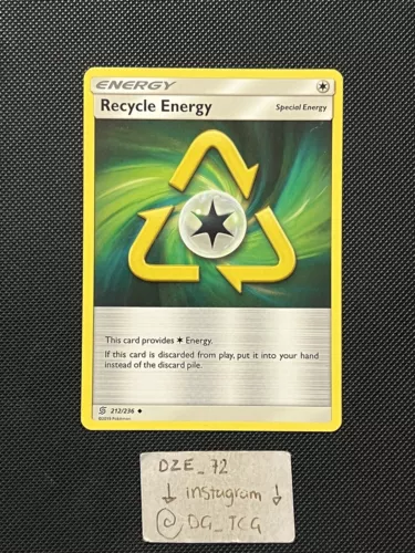 Recycle Energy