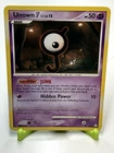 Unown J