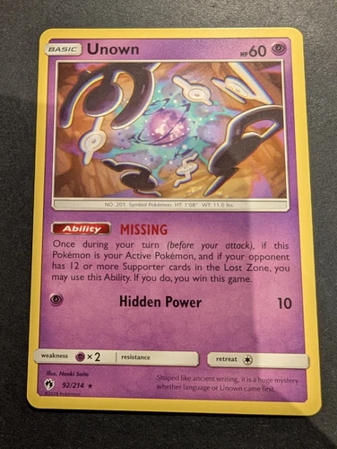 Unown