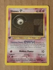 Unown C