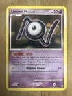 Unown N