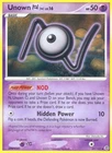 Unown N