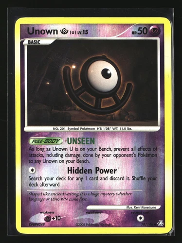 Unown U