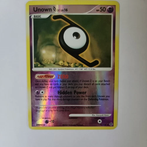 Unown Z