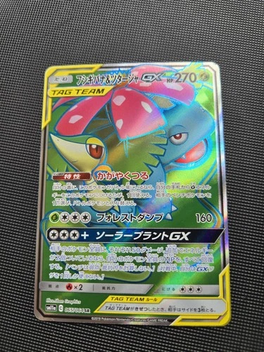 Pheromosa & Buzzwole Tag Team GX