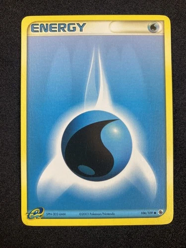 Water Energy