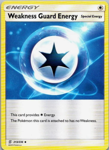 Weakness Guard Energy