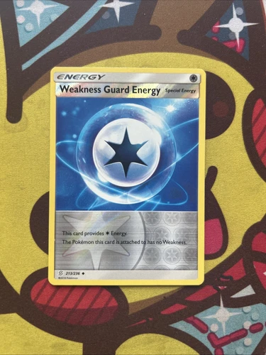 Weakness Guard Energy