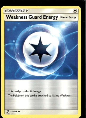 Weakness Guard Energy