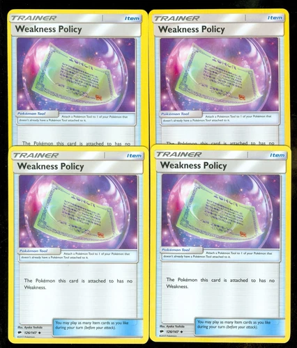 Weakness Policy