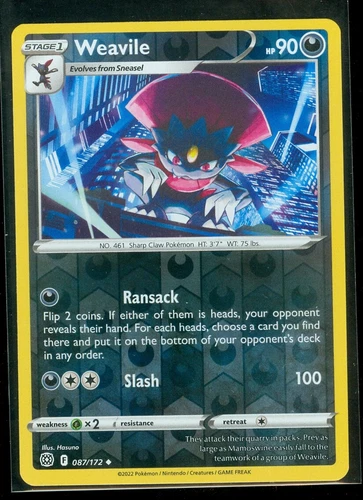 Weavile