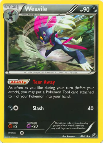 Weavile
