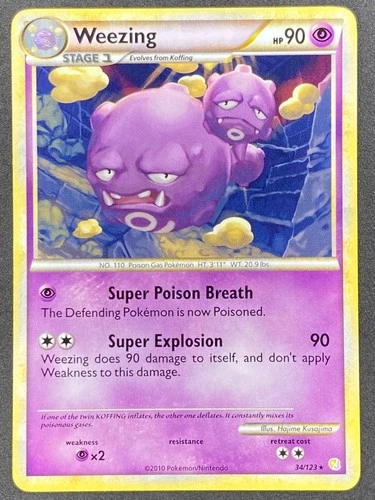 Weezing