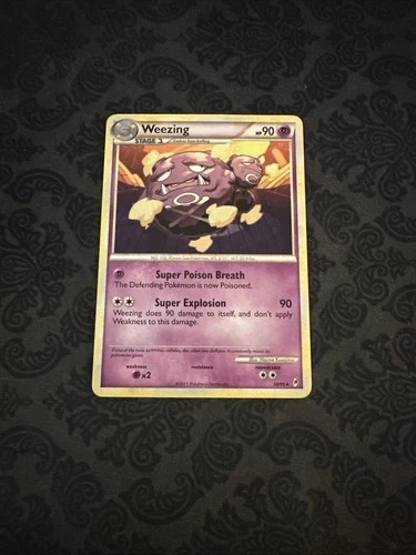 Weezing