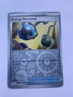 Energy Retrieval