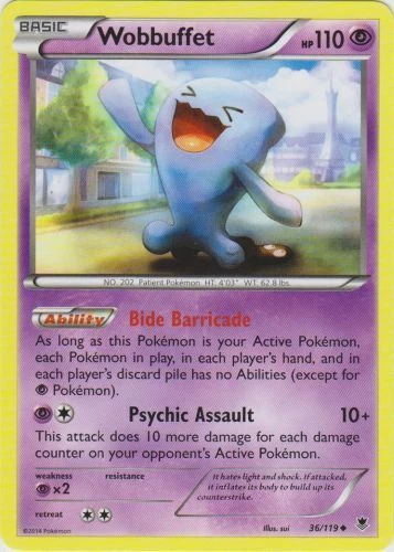 Wobbuffet